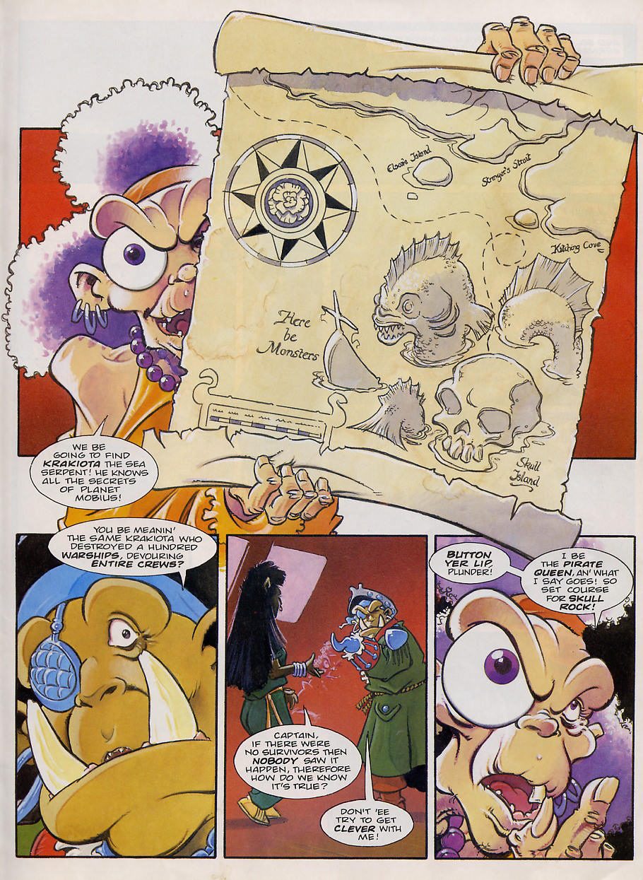 Sonic - The Comic Issue No. 105 Page 10